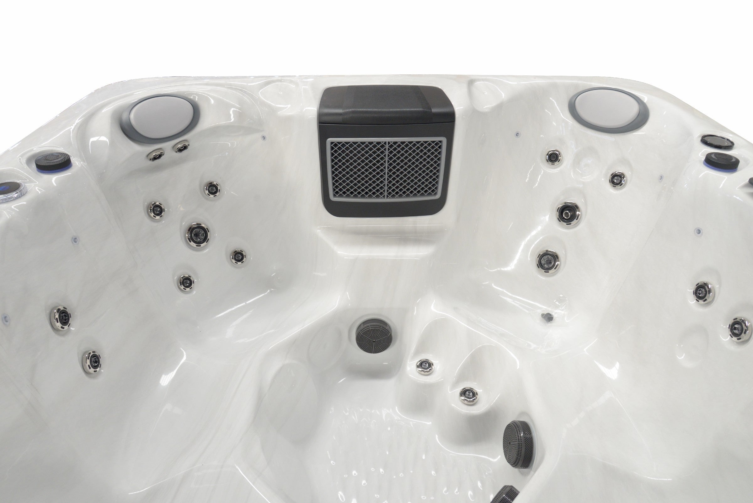 Himalayan Haze Plug & Play- 6 Person Spa – Mountain Air Spas