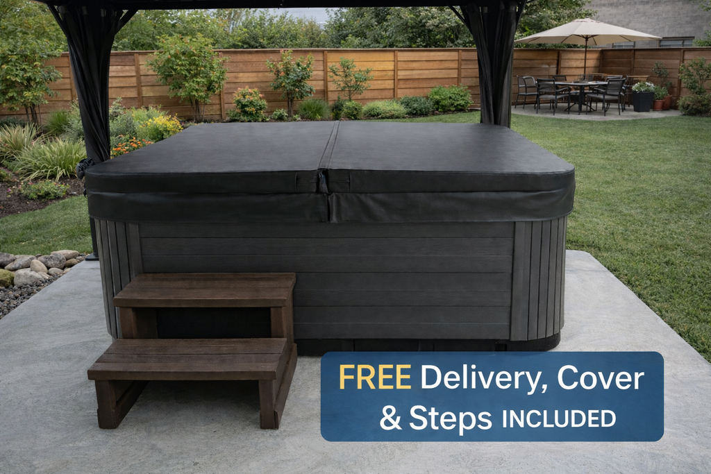 Cascade Serenity | 5 Person Plug & Play Spa- w/Lounge