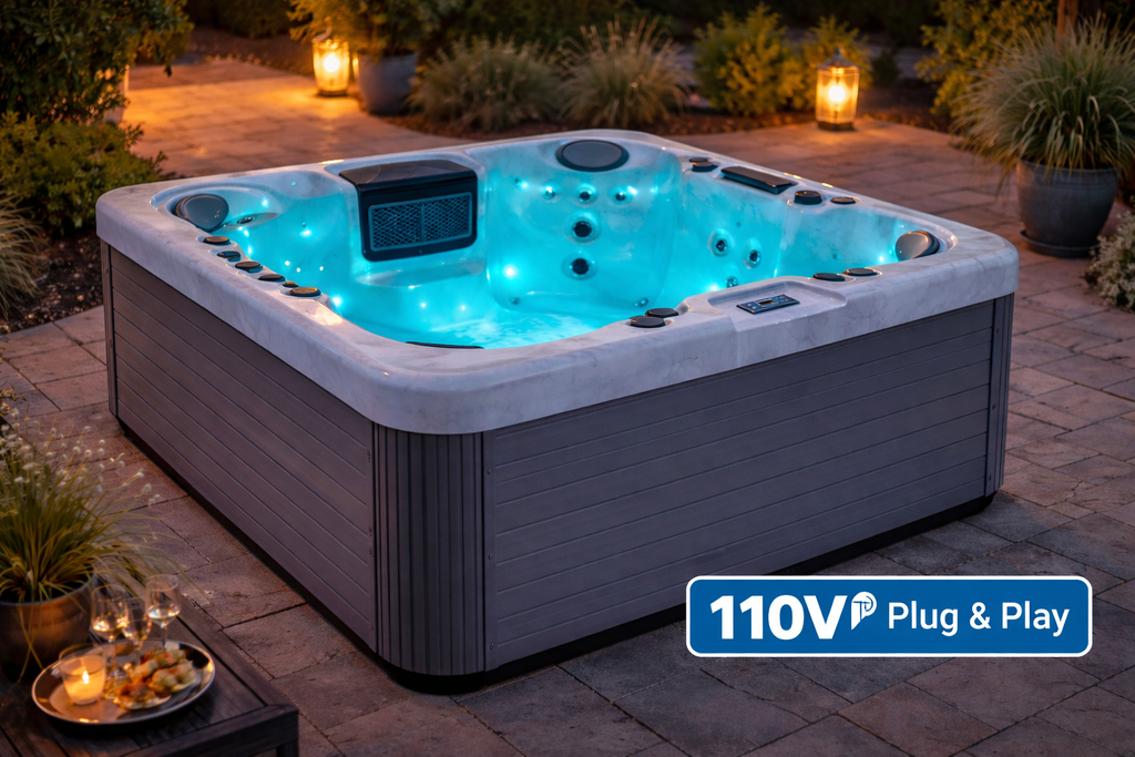 Himalayan Haze Plug & Play- 6 Person Spa