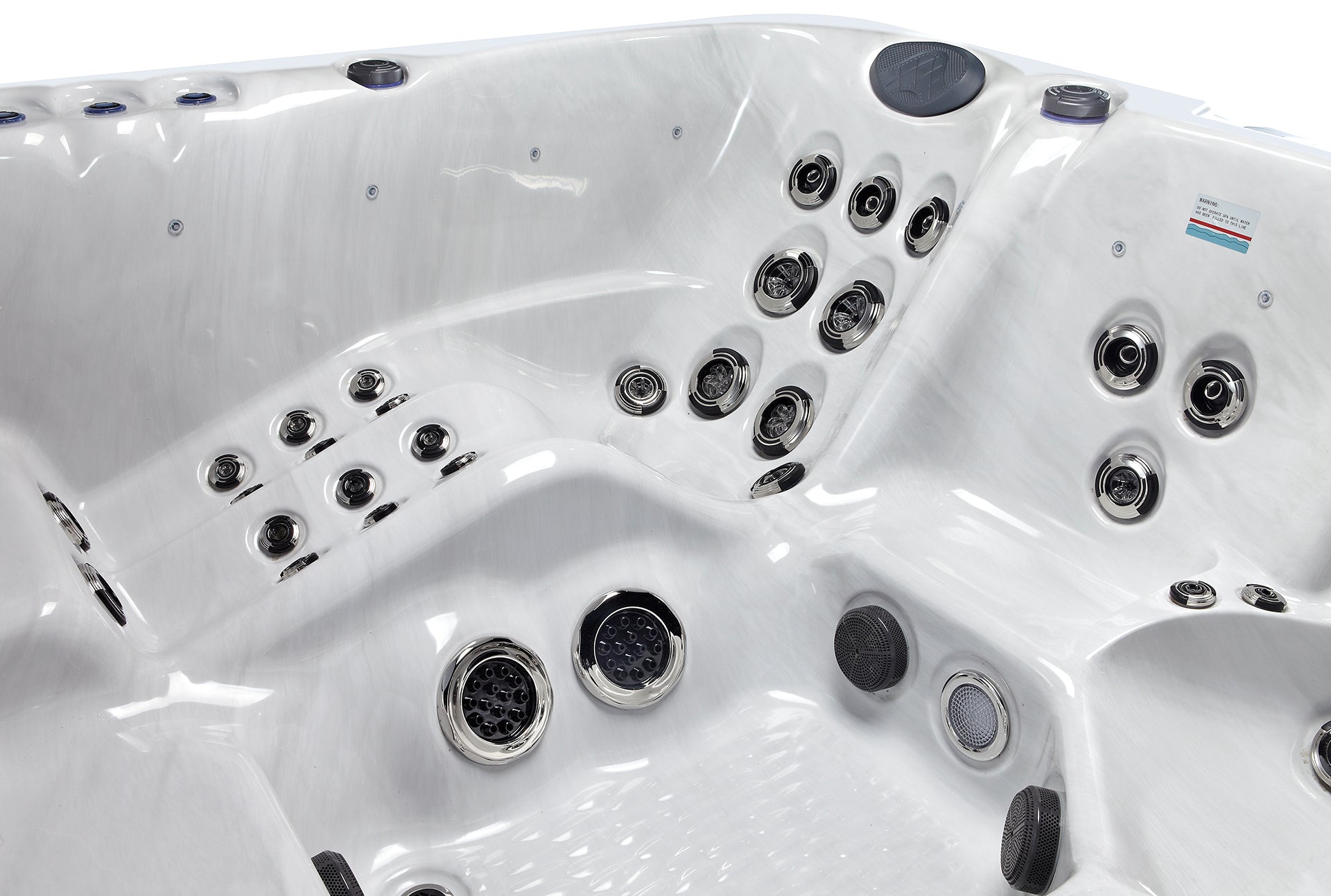 Olympus Retreat 5 Person Spa w/Lounge