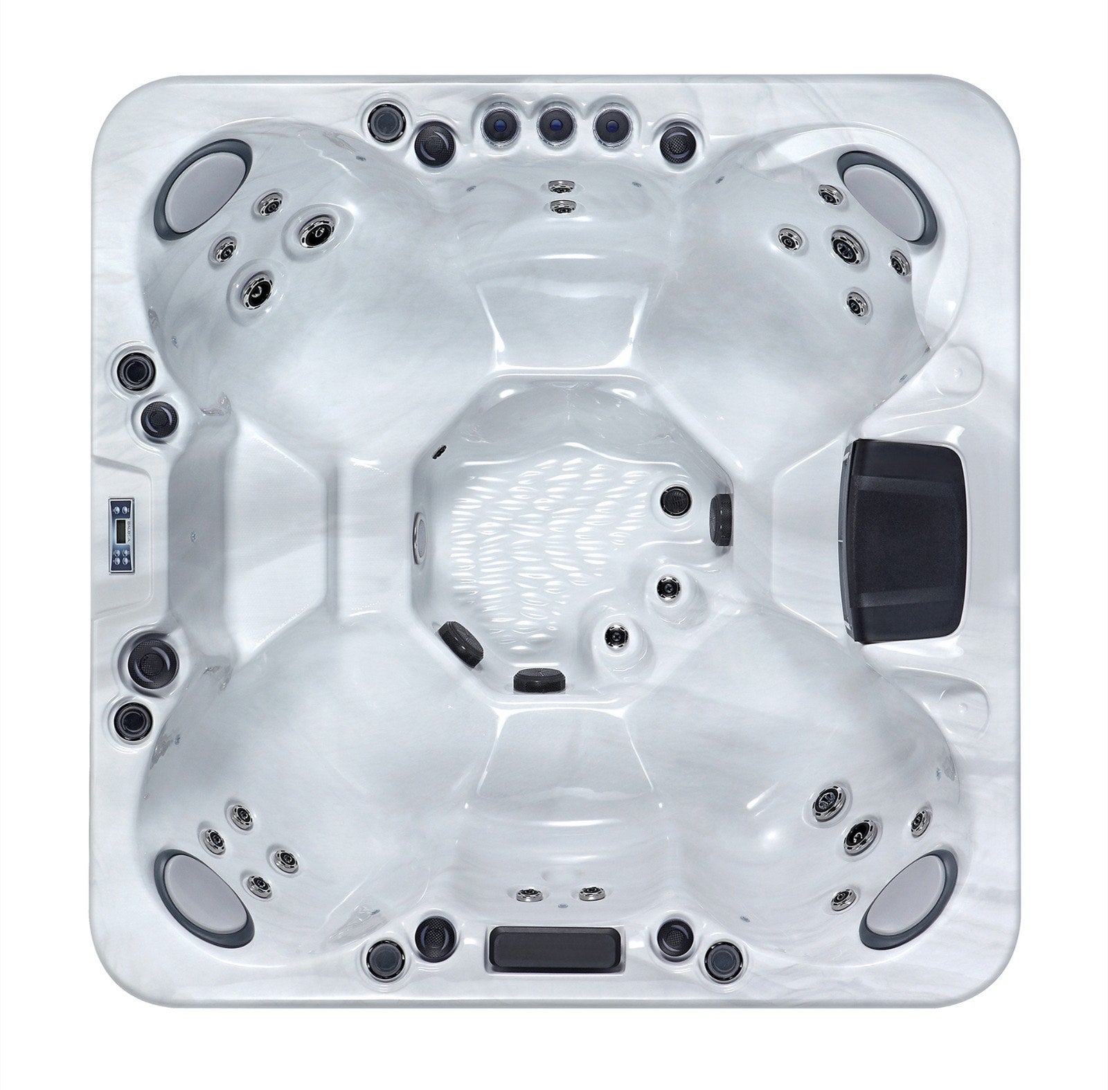 Himalayan Haze Plug & Play- 6 Person Spa – Mountain Air Spas