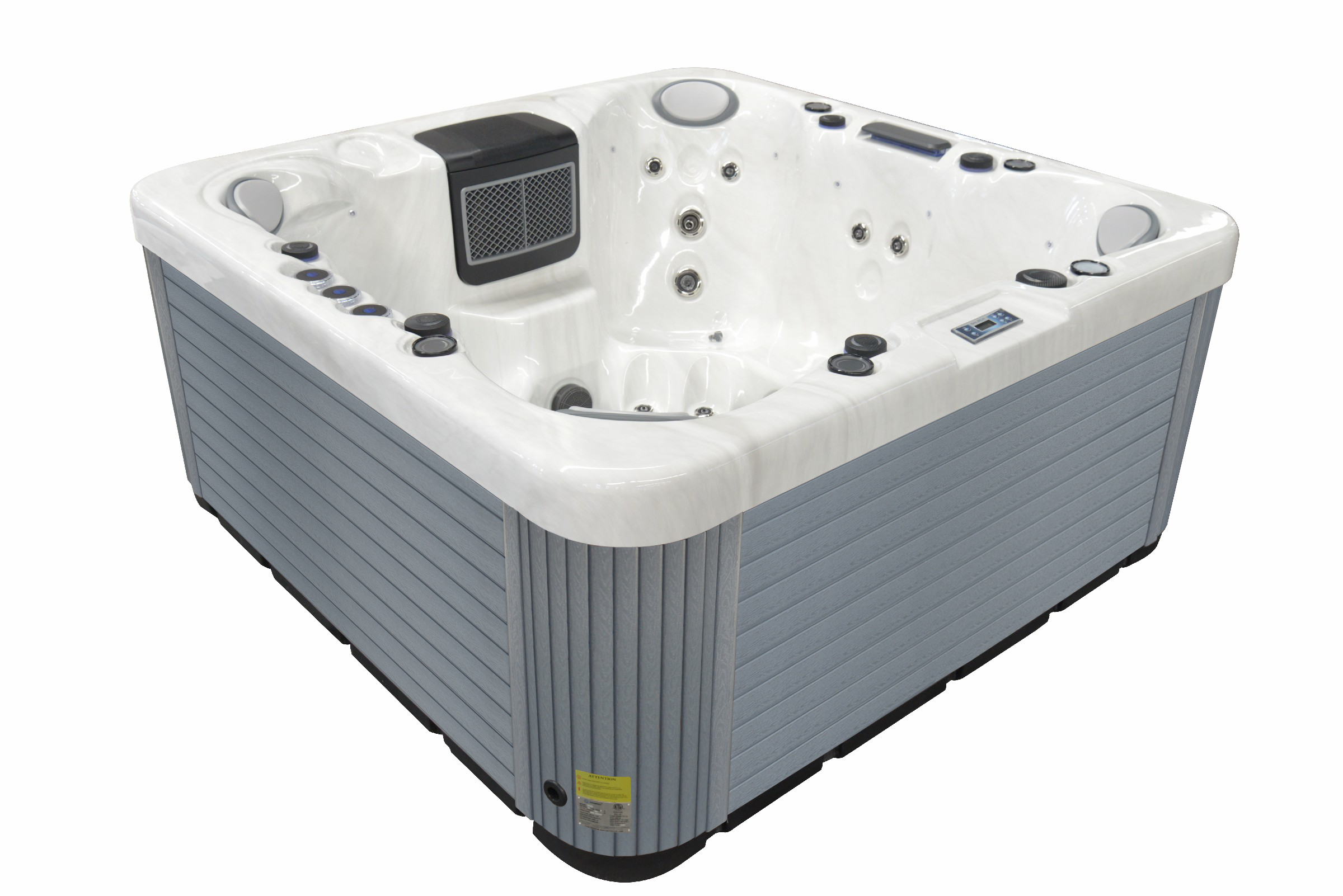 Himalayan Haze Plug & Play- 6 Person Spa