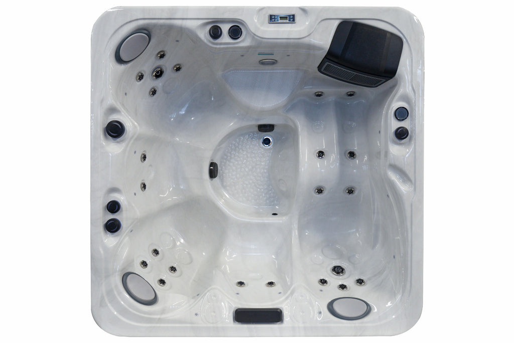 Cascade Serenity | 5 Person Plug & Play Spa- w/Lounge