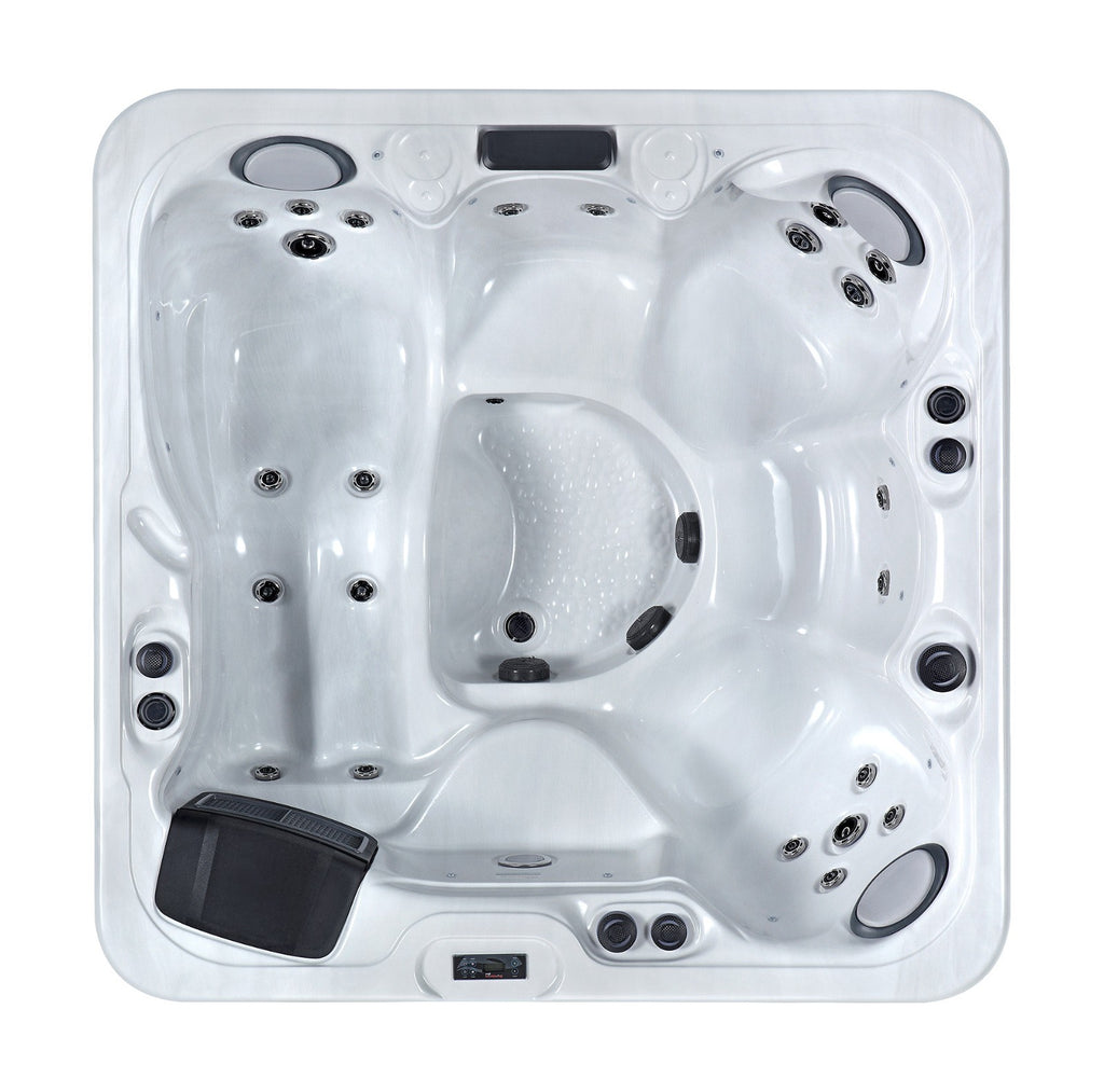 Cascade Serenity | 5 Person Plug & Play Spa- w/Lounge