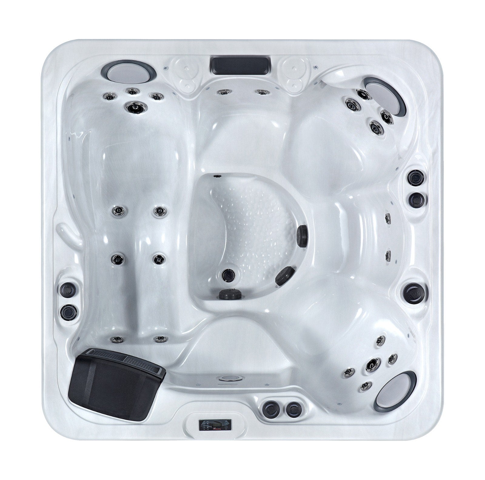 Cascade Serenity | 5 Person Plug & Play Spa- w/Lounge
