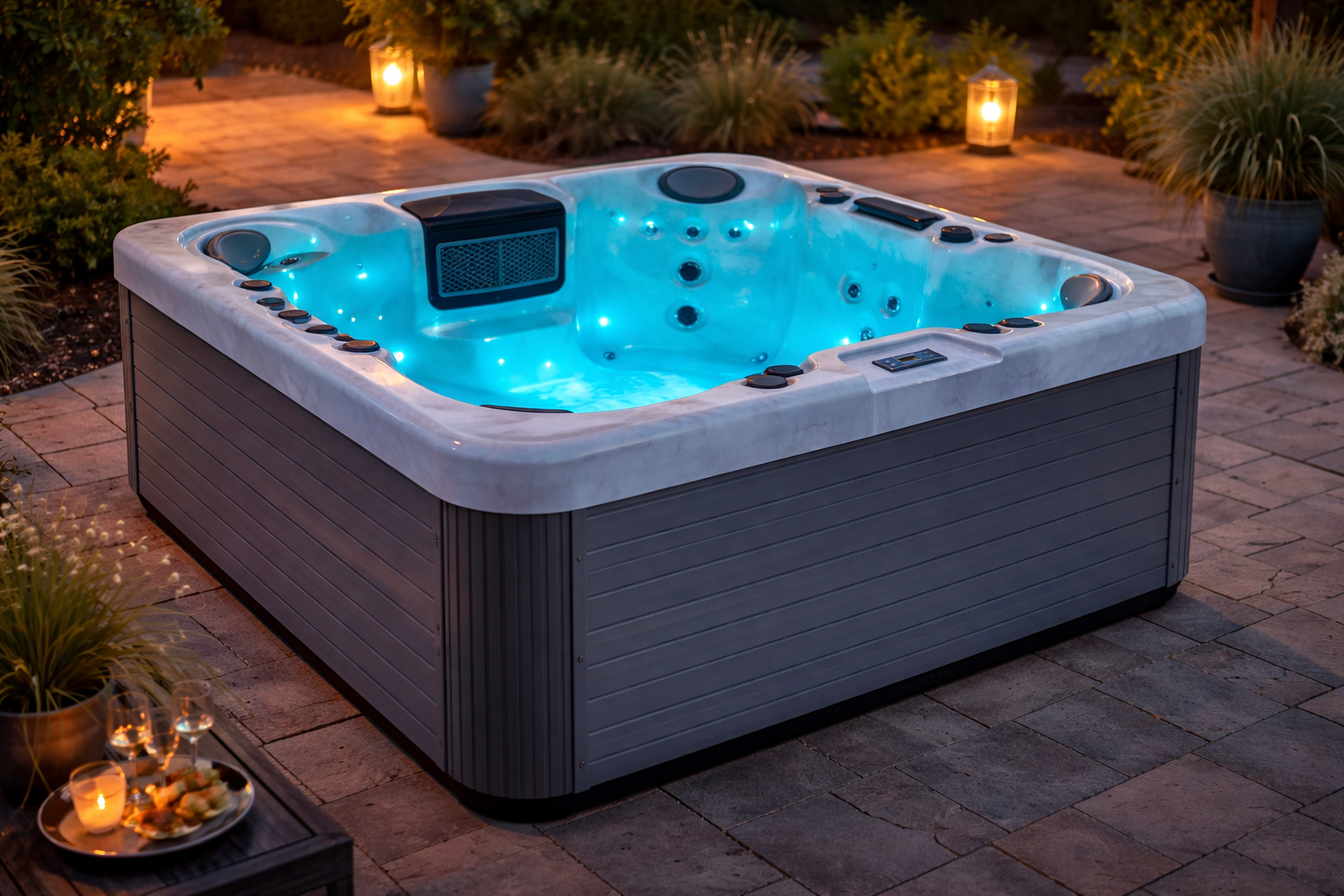 Himalayan Haze | 6 Person Spa